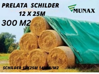 PRELATA  PROTECTIE BALOTI SCHILDER DE 300M2 12X25M